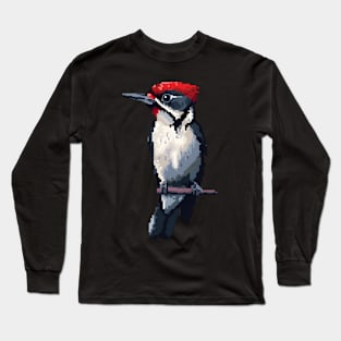 16-Bit Woodpecker Long Sleeve T-Shirt